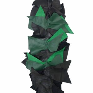 BOA Heavy Leather Flogger with finger loops- choice of multiple colors