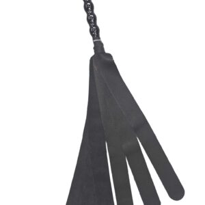 Six-Tail Ultimate BDSM Whip; Leather Backstrap