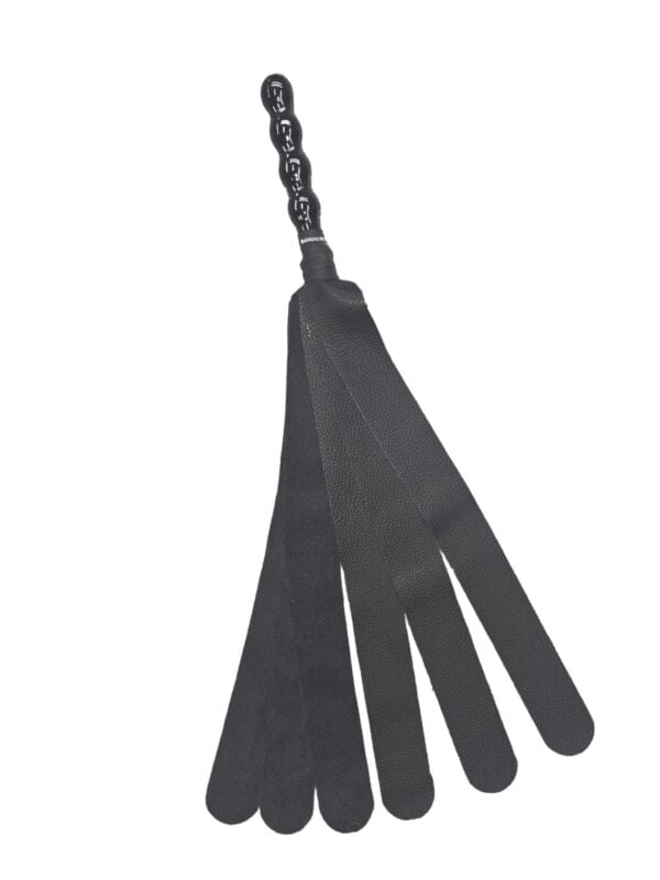Six-Tail Ultimate BDSM Whip; Leather Backstrap - Image 2