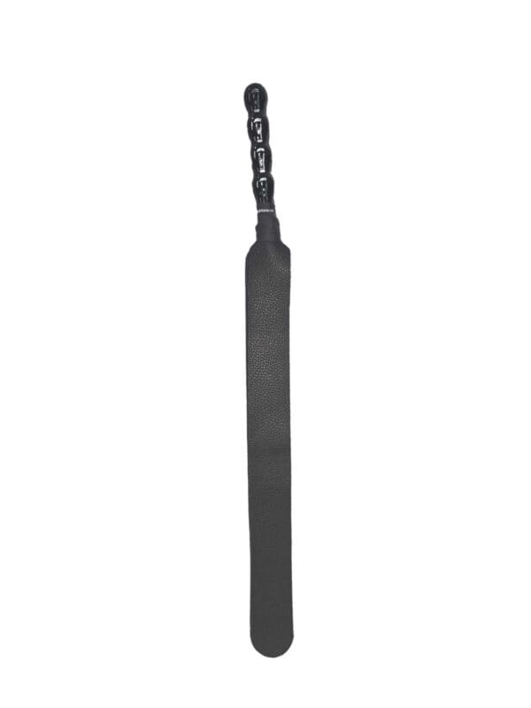 Six-Tail Ultimate BDSM Whip; Leather Backstrap - Image 3