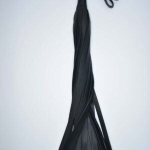 Bull Hide Floggers With Finger Loops
