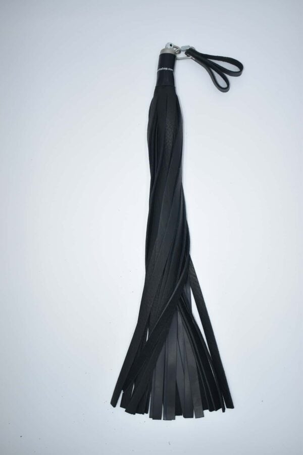 Bull Hide Floggers With Finger Loops - Image 3