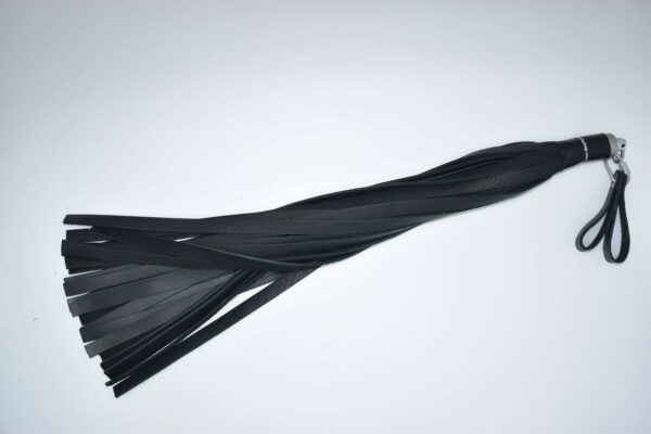 Bull Hide Floggers With Finger Loops - Image 2