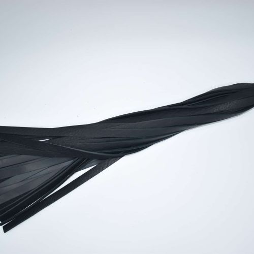 Bull Hide Floggers With Finger Loops