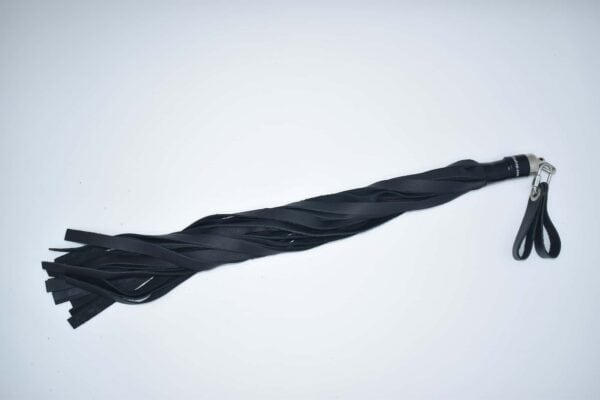 Chap Hide Floggers With Finger Loops - Image 4