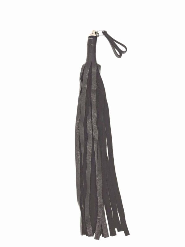 Metallic Leather Floggers, w/Fingerloops (Available in multiple dazzling colors) - Image 12