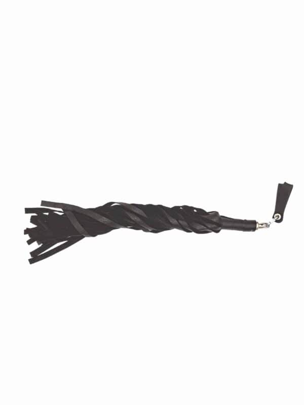 Metallic Leather Floggers, w/Fingerloops (Available in multiple dazzling colors) - Image 13