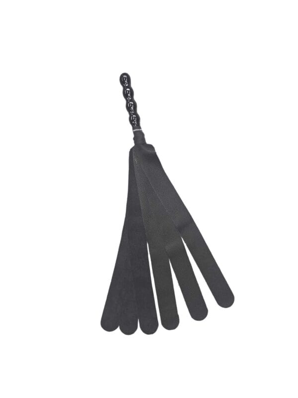 Six-Tail Ultimate BDSM Whip; Leather Backstrap