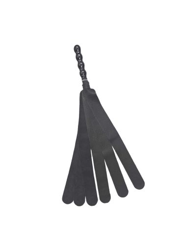 Six-Tail Ultimate BDSM Whip; Leather Backstrap