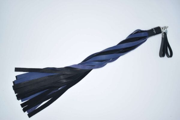 Chap Hide Floggers With Finger Loops - Image 2