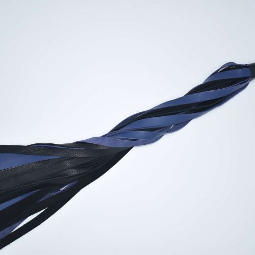 Chap Hide Floggers With Finger Loops