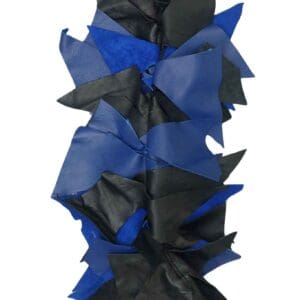 BOA Heavy Leather Flogger with finger loops- choice of multiple colors