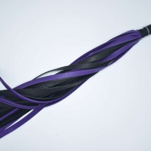 Bull Hide Floggers With Finger Loops