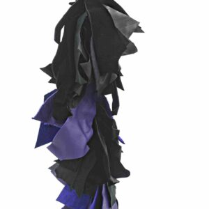 BOA Heavy Leather Flogger with finger loops- choice of multiple colors