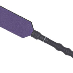 Short Bull Hide Crop Paddle-Multiple Colors