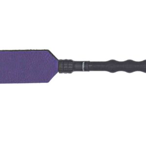 Short Bull Hide Crop Paddle-Multiple Colors