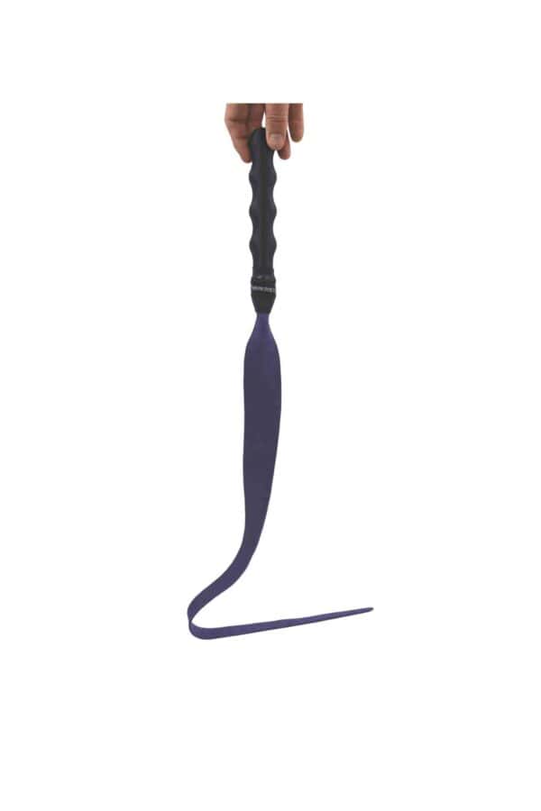Bull Hide Leather Devil's Tongue Whip- Choice of 3 colors - Image 9