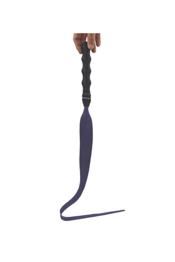Bull Hide Leather Devil's Tongue Whip- Choice of 3 colors - Image 8