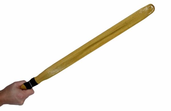 1/8 Inch Thick Rattan Slapper Paddle - Image 3