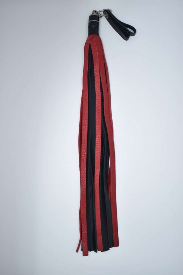 Bull Hide Floggers With Finger Loops - Image 7