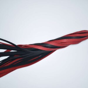 Bull Hide Floggers With Finger Loops