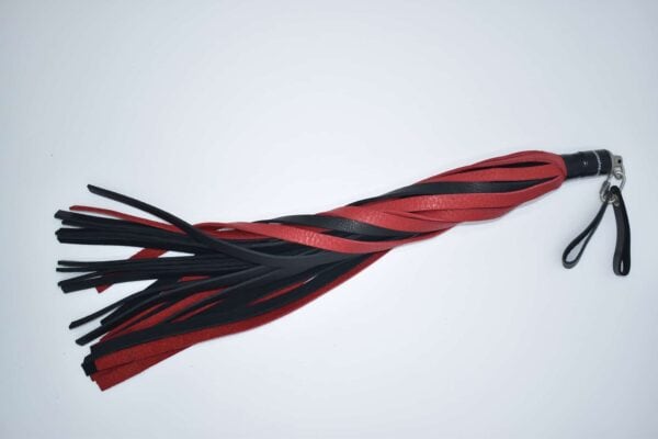 Bull Hide Floggers With Finger Loops - Image 6