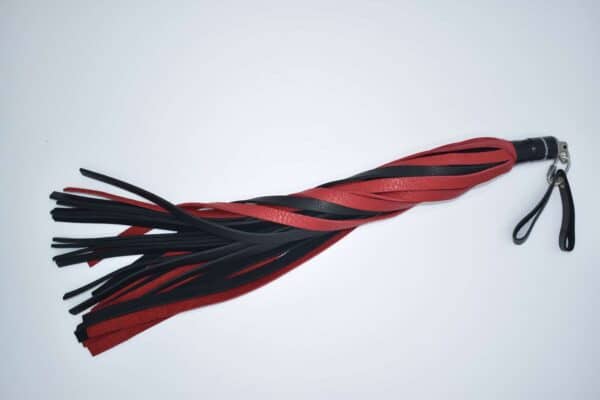 Chap Hide Floggers With Finger Loops - Image 7