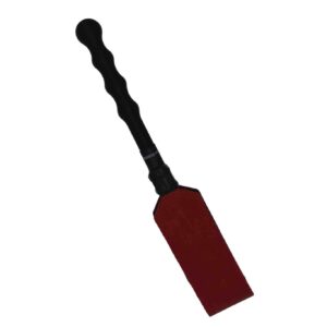 Short Bull Hide Crop Paddle-Multiple Colors