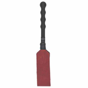 Short Bull Hide Crop Paddle-Multiple Colors