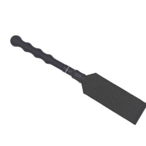 Short Bull Hide Crop Paddle-Multiple Colors
