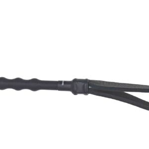 Short Bull Hide Crop Paddle-Multiple Colors