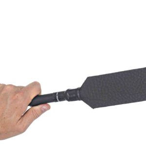 Short Bull Hide Crop Paddle-Multiple Colors