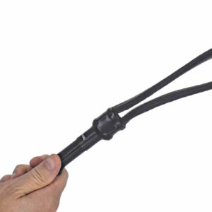 Short Bull Hide Crop Paddle-Multiple Colors