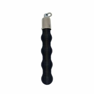 Swivel Attachment Wooden Handle For Floggers