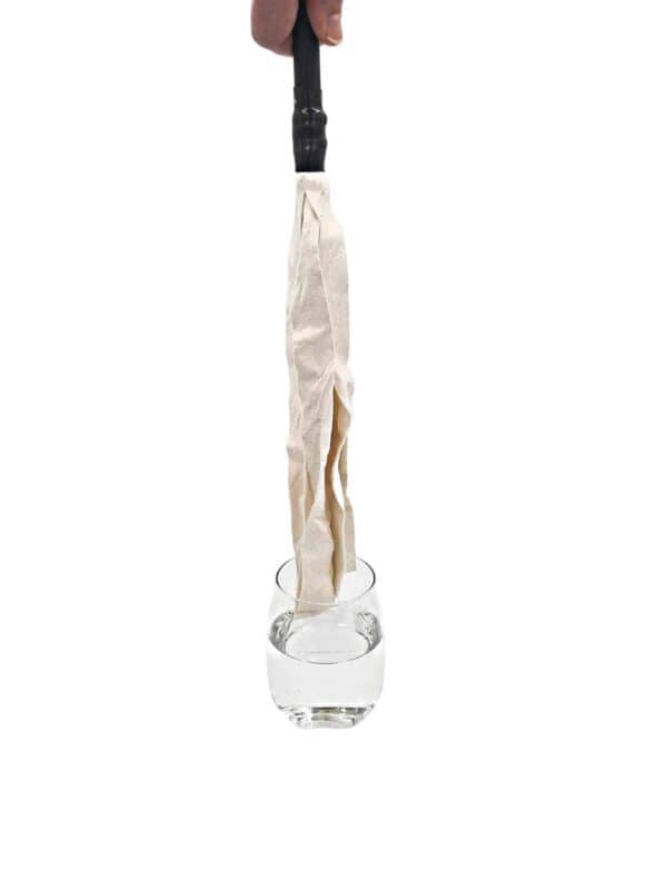 Small Floggers: The Shammy, Cool Water Flogger, Pocket Toy - Image 3