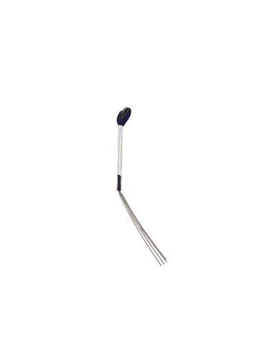 Beaded Electric Flogger Accessory For Violet Wand w/ Strap