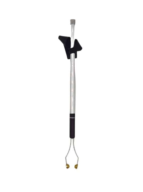 Brass Devil’s Powerful Lightning Horns, Violet Wand Attachment with Strap - Image 2