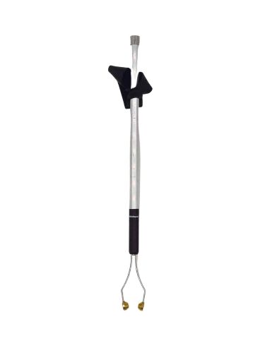 Brass Devil’s Powerful Lightning Horns, Violet Wand Attachment with Strap