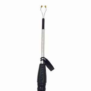 Brass Devil’s Powerful Lightning Horns, Violet Wand Attachment with Strap