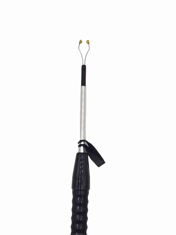 Brass Devil’s Powerful Lightning Horns, Violet Wand Attachment with Strap