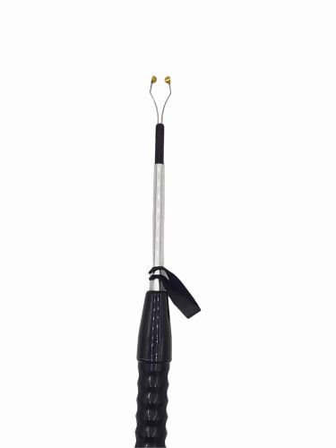 Brass Devil’s Powerful Lightning Horns, Violet Wand Attachment with Strap