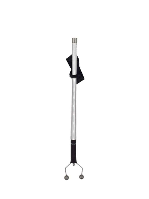 Silver Ball Devil's Horns, Violet Wand Attachment with Strap - Image 2