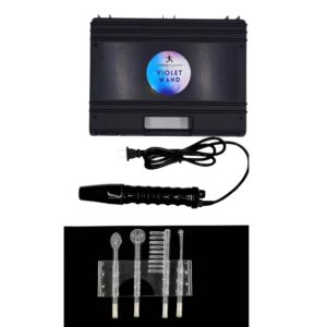 Violet Wand Kit, Shocking Electric Stimulation System (Standard Kit)