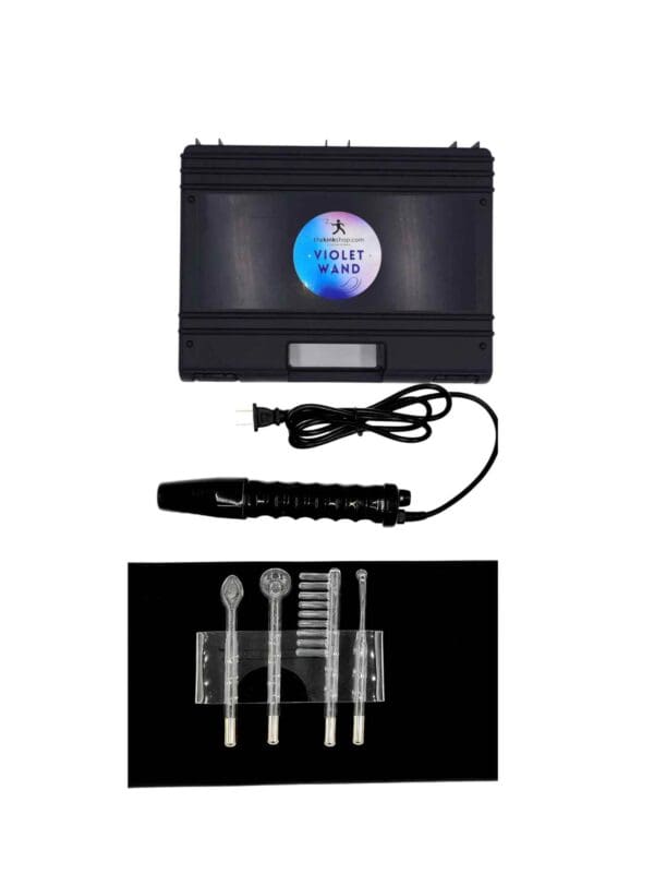 Violet Wand Kit, Shocking Electric Stimulation System (Standard Kit)