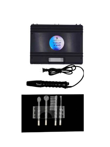 Violet Wand Kit, Shocking Electric Stimulation System (Standard Kit)