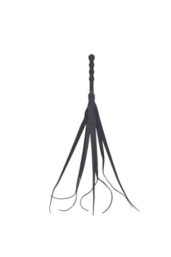 Viper- Chap Hide Leather Whip (Black)