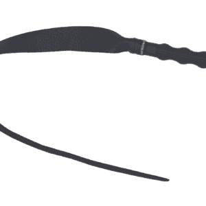 Bull Hide Leather Devil’s Tongue Whip- Choice of 3 colors