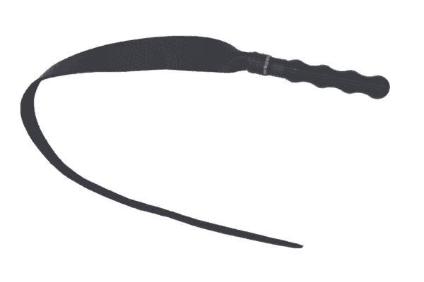 Bull Hide Leather Devil's Tongue Whip- Choice of 3 colors - Image 10