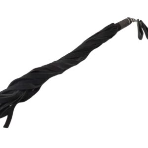 Suede Leather Floggers, w/Fingerloops (Available in 6 silky colors)