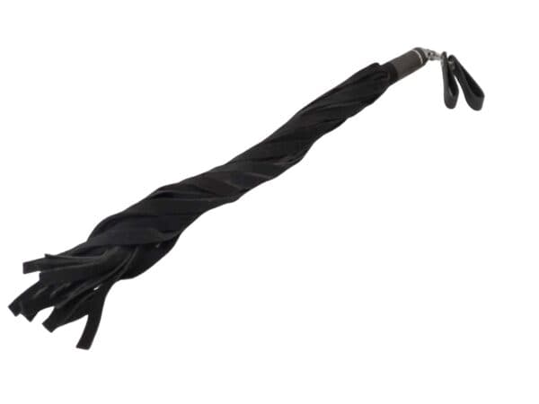 Suede Leather Floggers, w/Fingerloops (Available in 6 silky colors) - Image 13